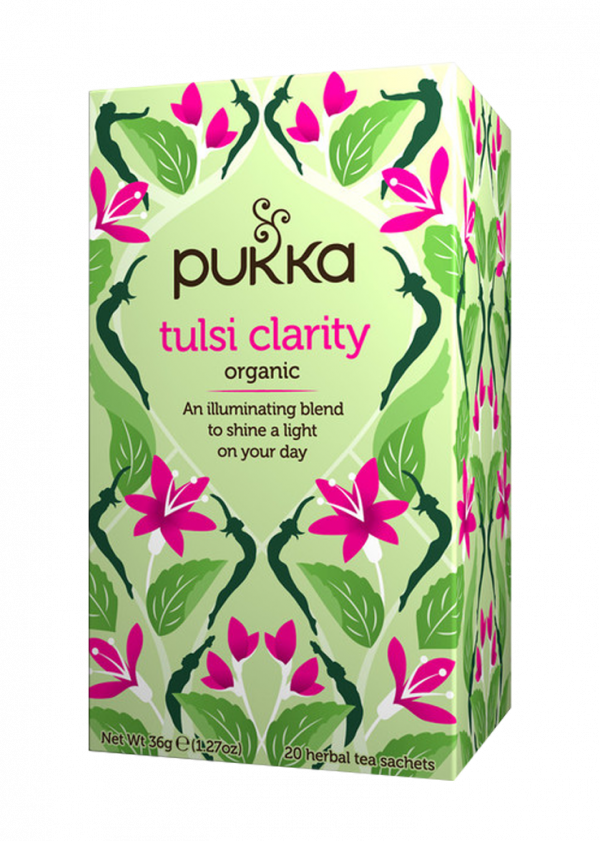 Pukka Tea - Tulsi Clarity