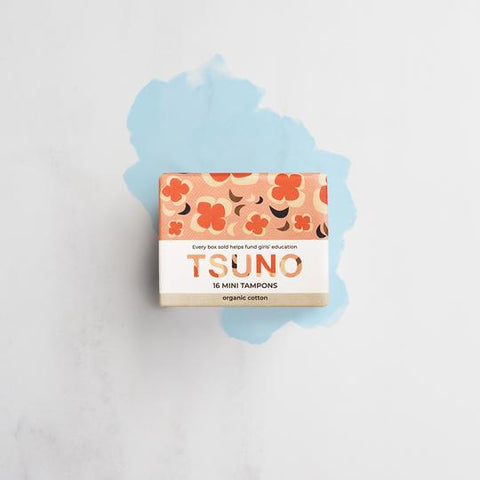 Tsuno Organic Cotton Tampons- Mini