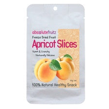 Absolutefruitz Freeze-Dried Apricot Slices 18g