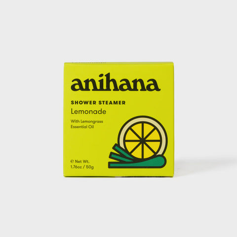 Anihana Shower Steamer Lemongrass 50g