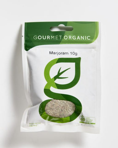 Gourmet Organic Marjoram 10g