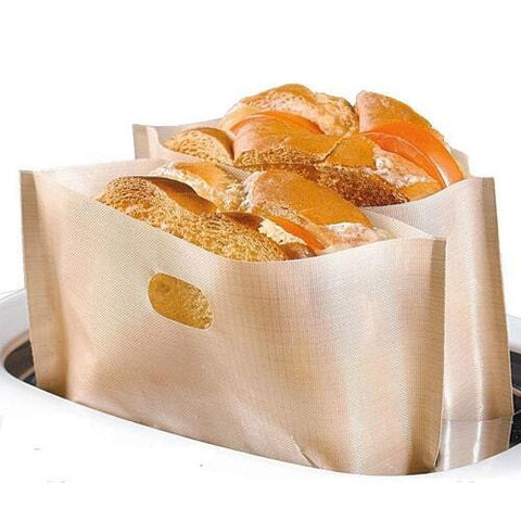 Munchie Toaster Bags (pk 2)