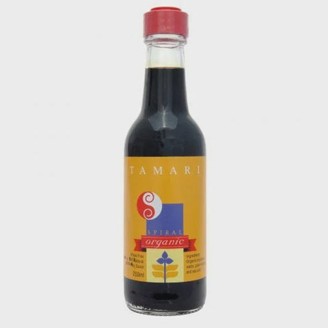 Spiral Foods Organic Tamari Sauce GF 250ml