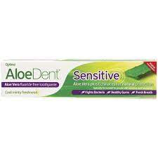 Aloe Dent Sensitive Fluoride Free Toothpaste