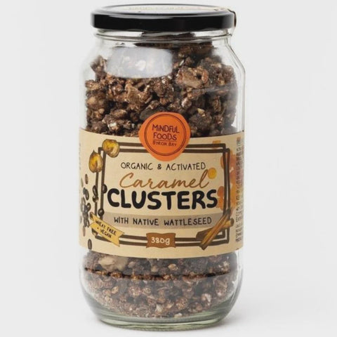 Mindful Foods Caramel Wattleseed Clusters 400g