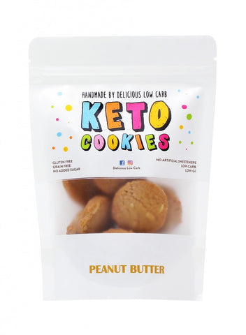 DCL Keto Cookies - Peanut Butter