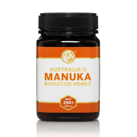 Australia's Manuka Bioactive Honey MGO250+ 250g