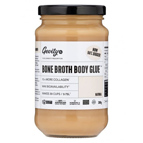 Gevity Rx Bone Broth Body Concentrate - Natural 390g