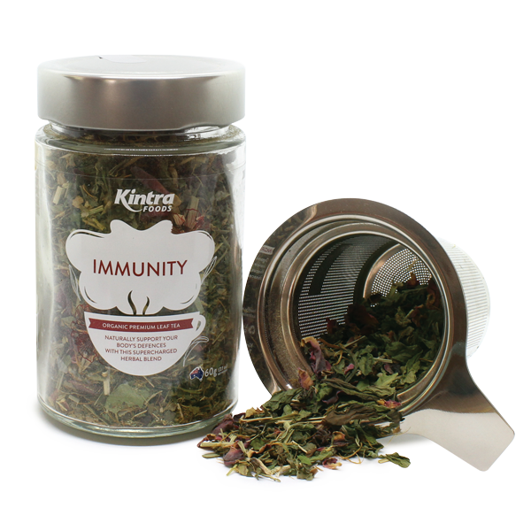 Kintra Foods Immunity Tea 60g
