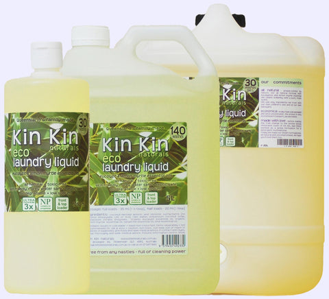 Kin Kin Naturals Laundry Liquid Eucalypt & Lemon Myrtle