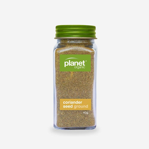 Planet Organic Ground Coriander Seed