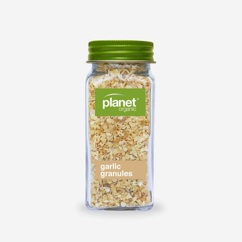Planet Organic Garlic granules