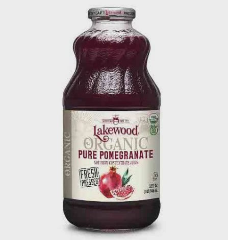 Lakewood Organic Pure Pomegranate Juice 946ml