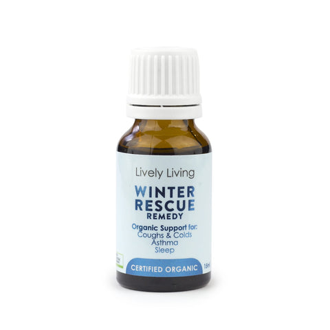 Lively Living Winter Rescue Remedy Essential Oil Blend