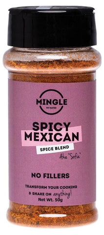 Mingle Natural Seasoning Blend Spicy Mexican 50g