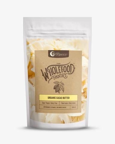 The Wholefood Pantry Organic Cacao Butter 250g