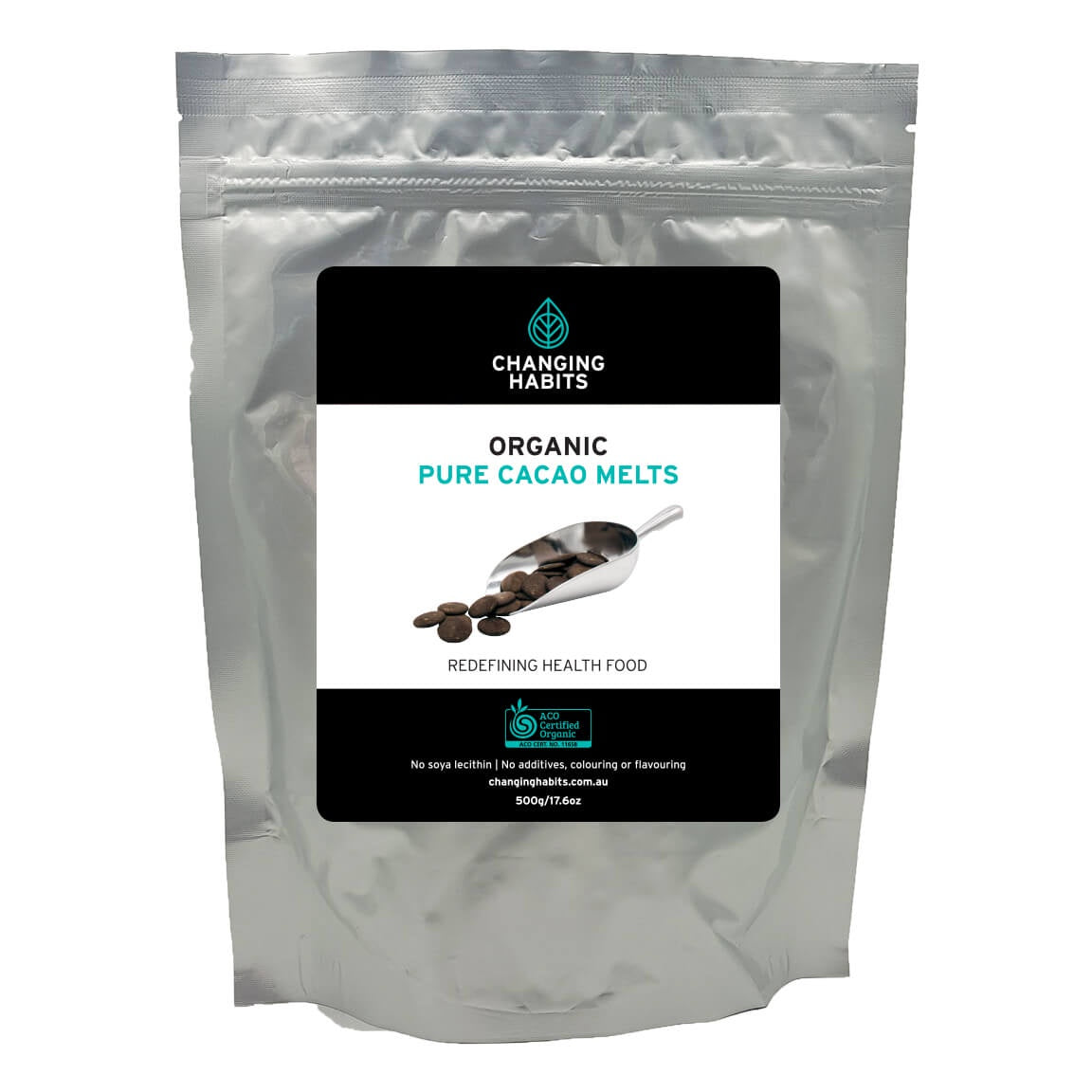 Changing Habits Cacao Melts 500g