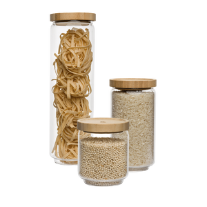 Seed & Sprout Lennox Pantry jars- Set of 3
