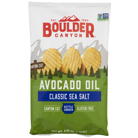 Boulder Canyon Avocado Chips 149g