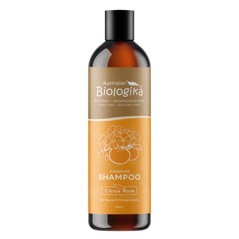 Biologika Citrus Rose Hydrating Shampoo 500ml