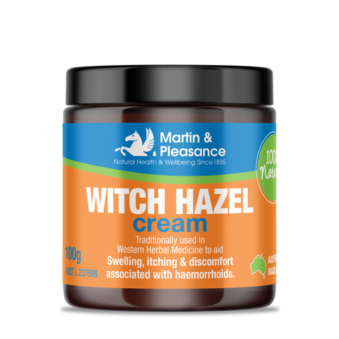 Martin & Pleasance Witch Hazel Cream