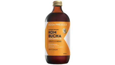 Soda Press Kombucha 500mL