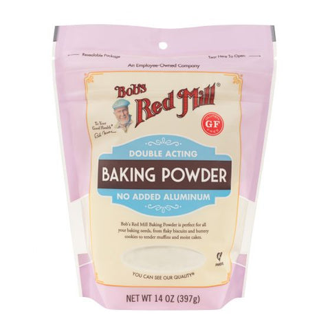 Bobs Red Mill Baking Powder Aluminium Free 397g
