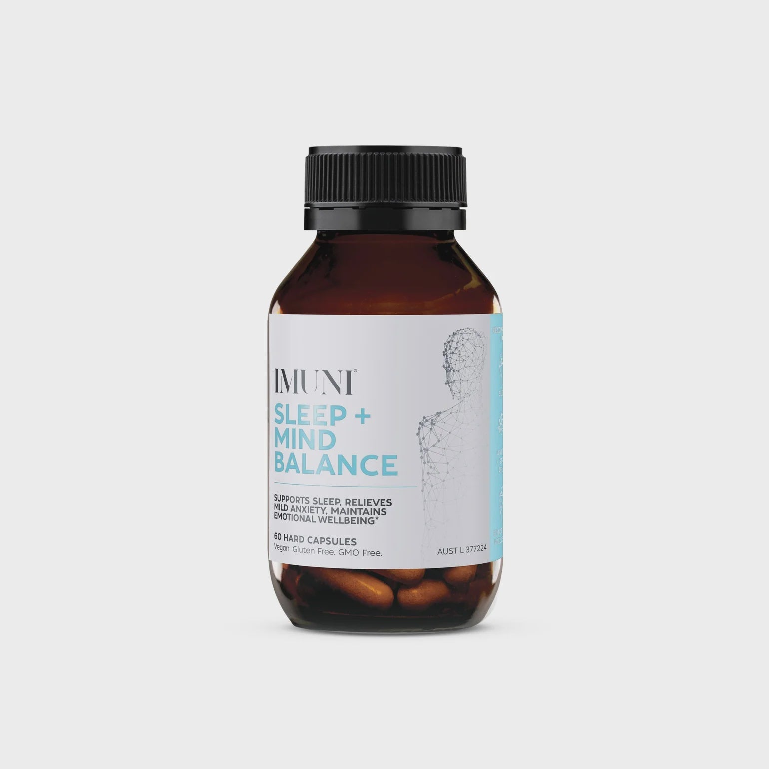 IMUNI Sleep + Mind Balance 60C