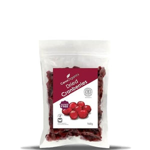 Ceres Organic Dried Cranberries 140g