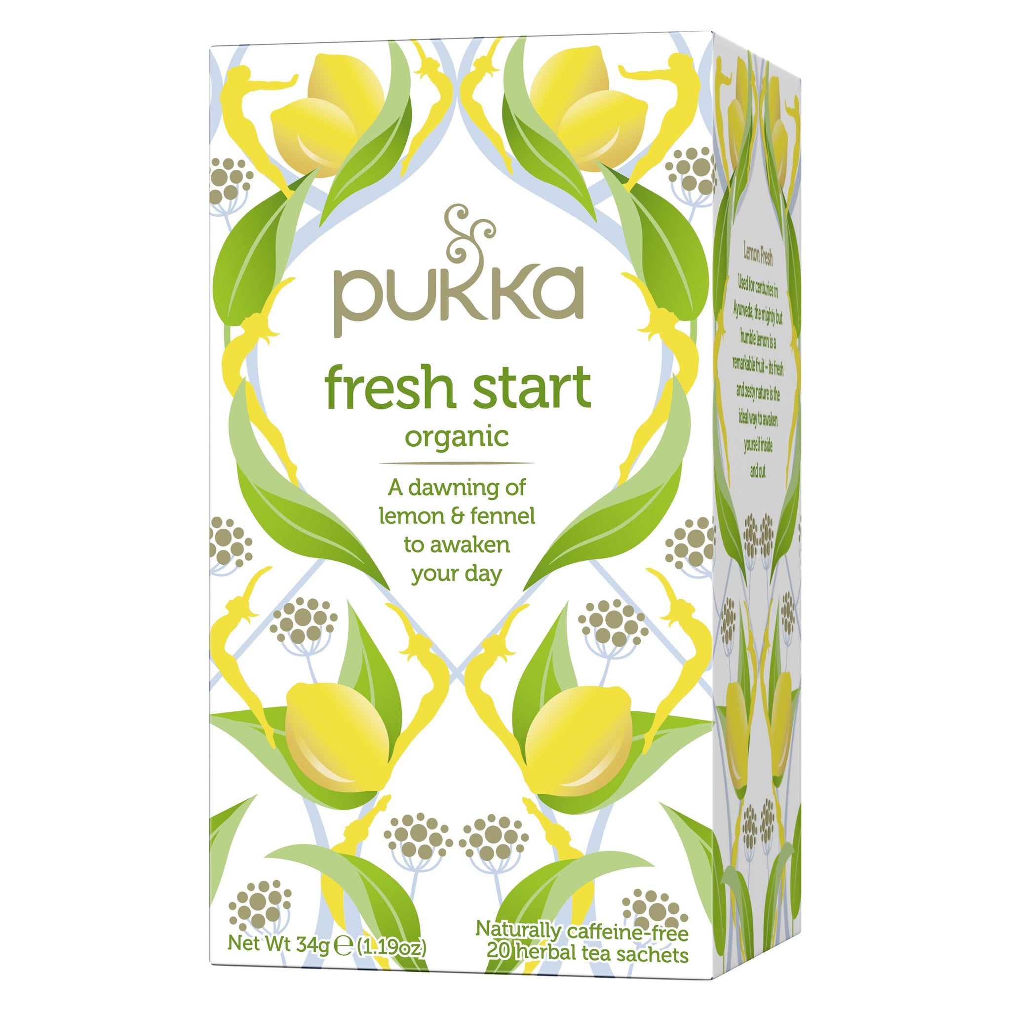Pukka Tea- Fresh Start