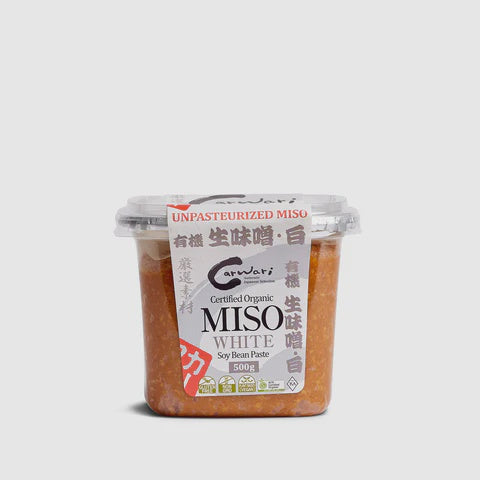 Carwari Organic Miso Paste White 500g