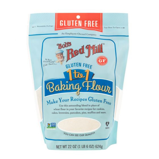 Bob's Red Mill Gluten Free 1 to 1 Baking Flour 624g