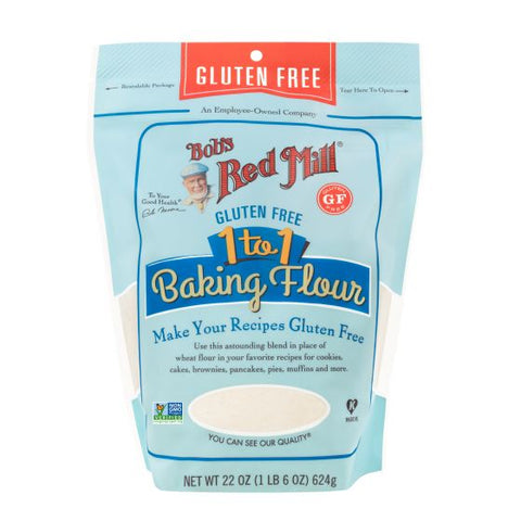 Bob's Red Mill Gluten Free 1 to 1 Baking Flour 624g