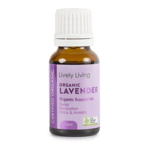 Lively Living Lavender oil 15ml