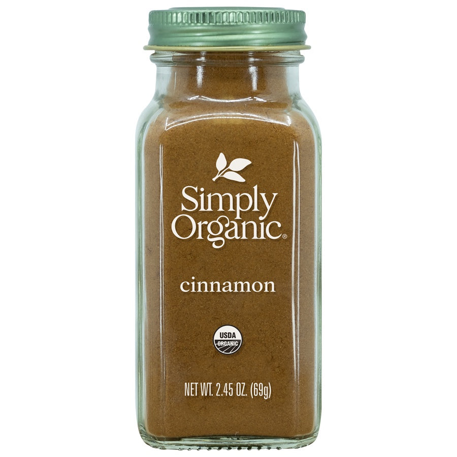 Simply Organic Cinnamon 69g