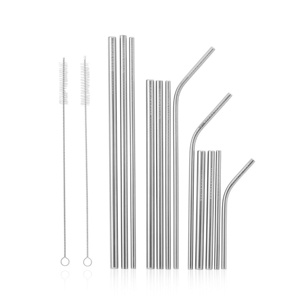 Seed & Sprout Ultimate Eco Straw - Set of 12