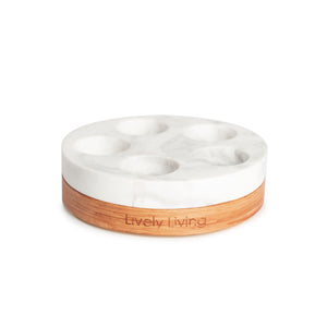 Lively Living Resin Essential Oil Stand