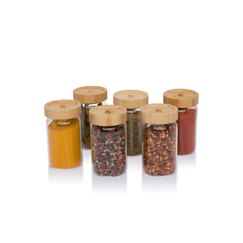 Seed & Sprout Spice Jars- Set of 6
