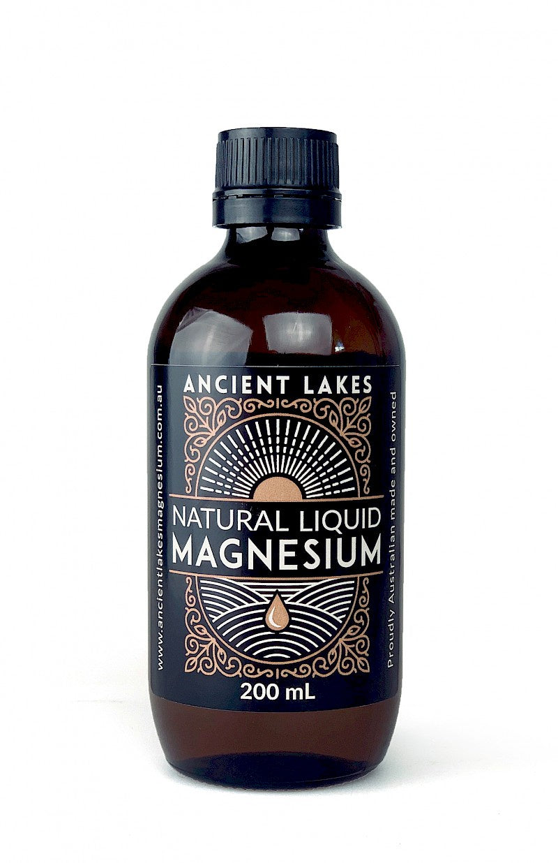 Ancient Lakes Natural Liquid Magnesium 200ml
