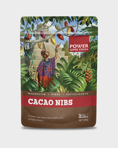 Power Super Foods Cacao Nibs 'The Origin Series'