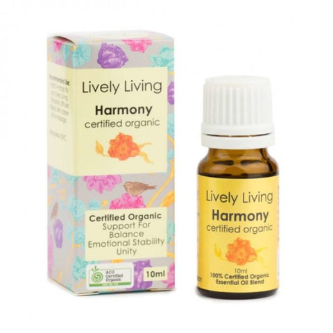 Lively Living Harmony Essential Oil Blend 10ml