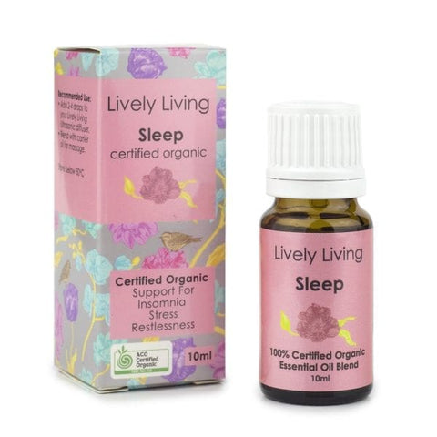 Lively Living Sleep Essential Oil Blend, 10ml