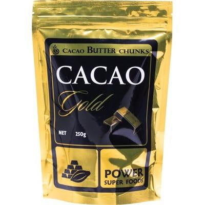 Power Super foods Cacao Butter (chunks)