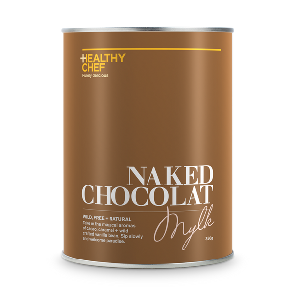 Healthy Chef Naked Chocolate (Mylk) 350g