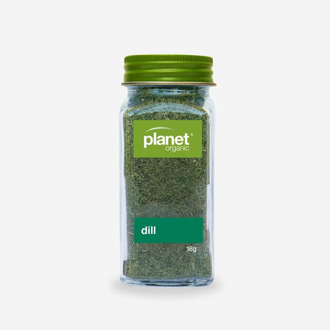 Planet Organic Dill 18g