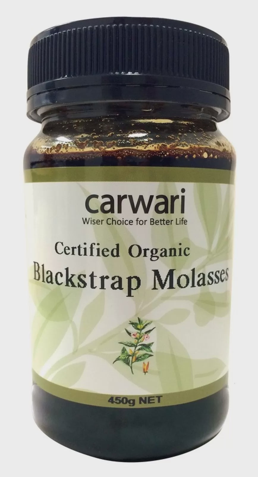 Carwari Blackstrap Molasses 480g