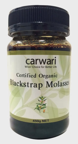 Carwari Blackstrap Molasses 480g