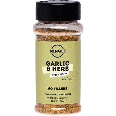 MINGLE Natural Seasoning Blend Garlic and Herb 50g