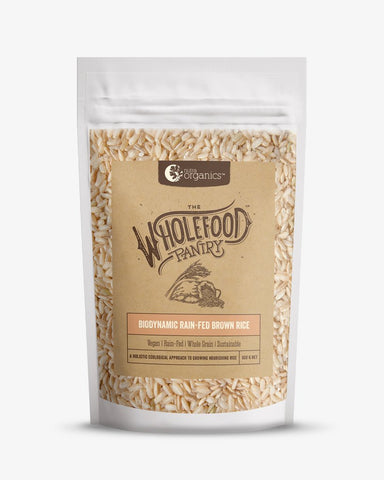 The Wholefood Pantry Biodynamic Rain-Fed Brown Rice
