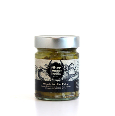 Silver Tongue Foods Pickled Zucchini